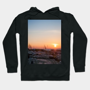 Evening by Baltic Sea Hoodie
